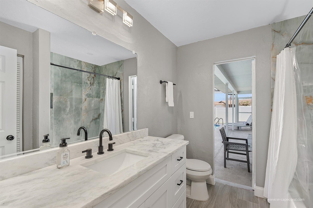 Ferienhaus in Cape Coral, Florida, zu vermieten, verwaltet von Vacation Rentals Cape Coral