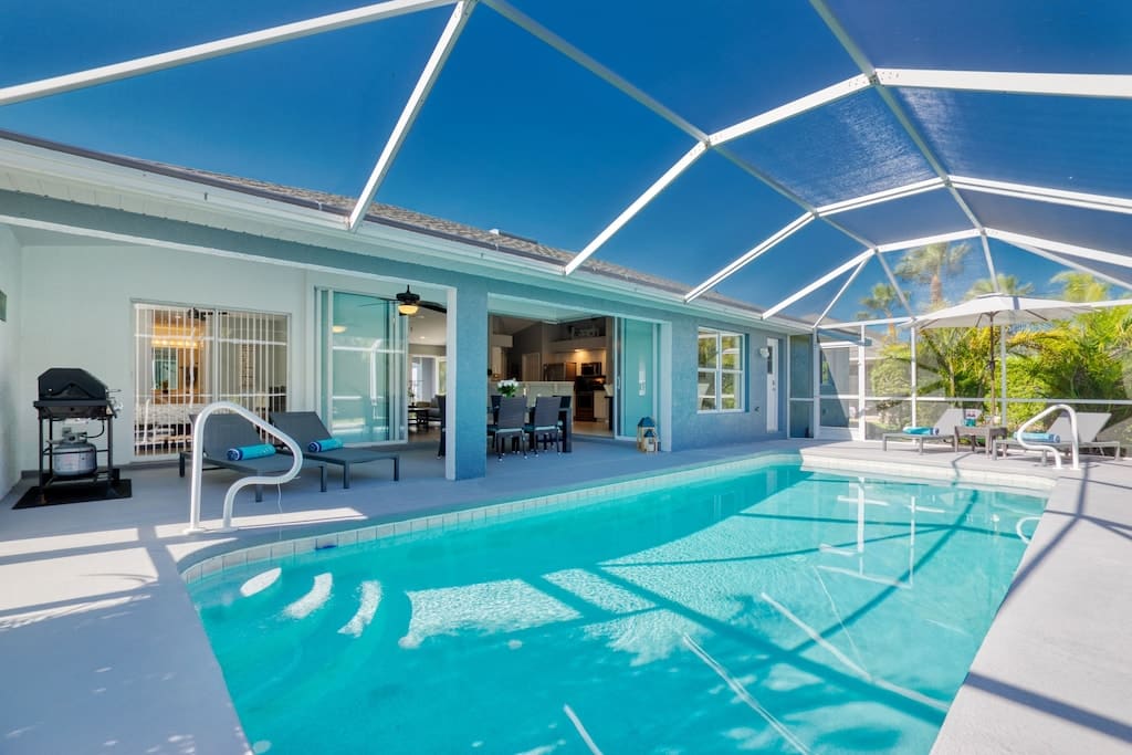 Vacation home in Cape Coral, FL, available for rent, managed by Vacation Rentals Cape Coral