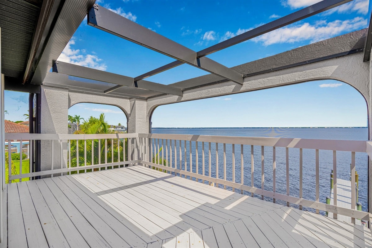 Vacation home in Cape Coral, FL, available for rent, managed by Vacation Rentals Cape Coral