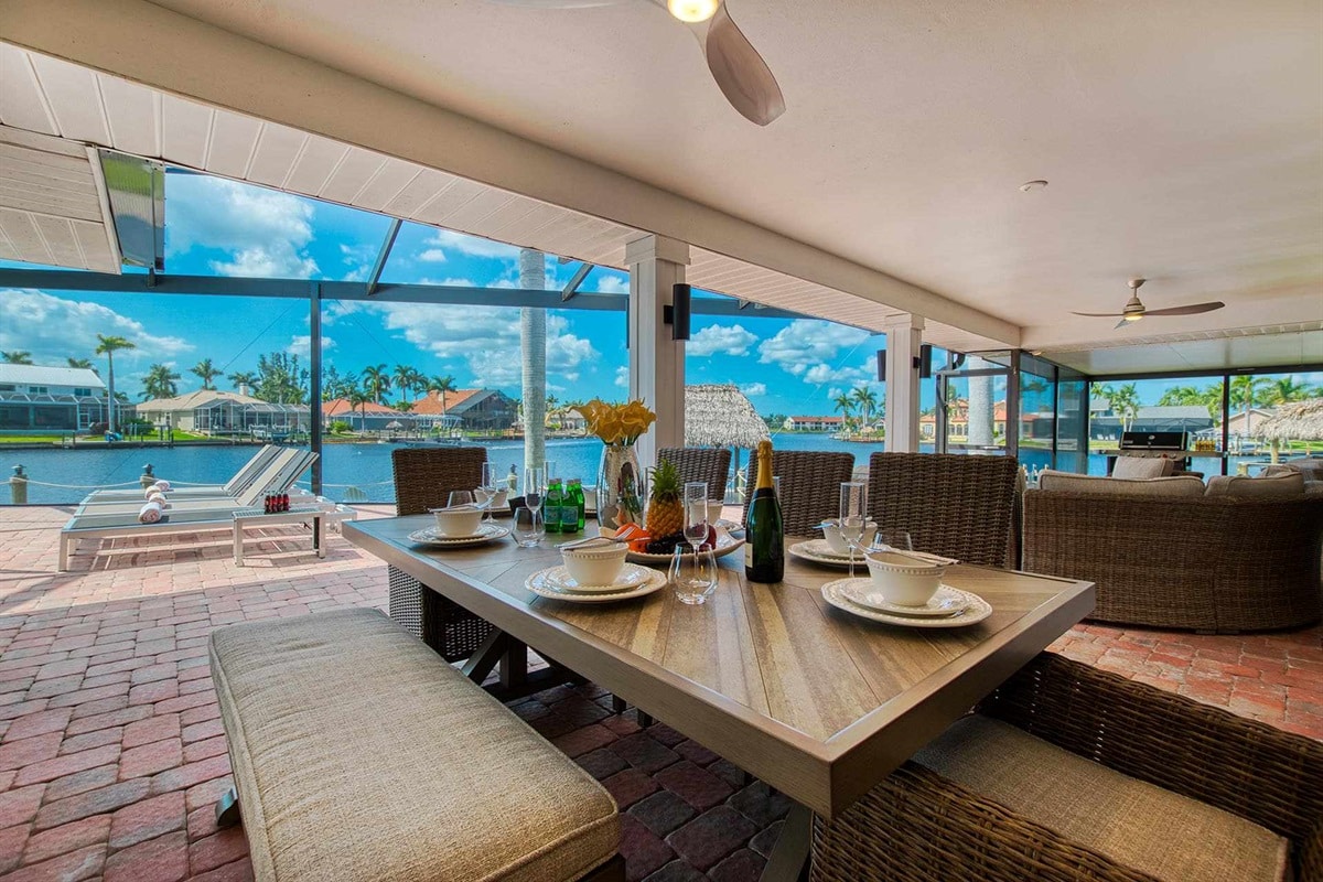 Ferienhaus in Cape Coral, Florida, zu vermieten, verwaltet von Vacation Rentals Cape Coral
