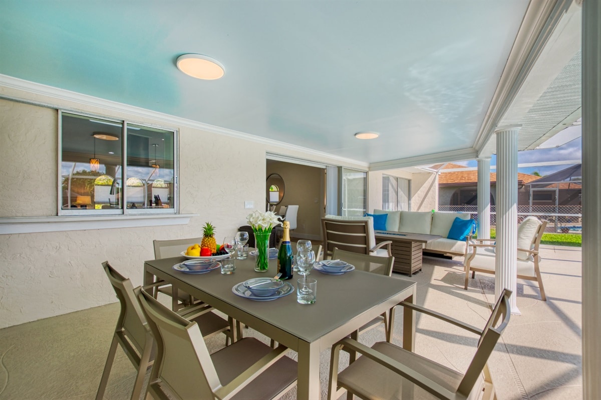 Ferienhaus in Cape Coral, Florida, zu vermieten, verwaltet von Vacation Rentals Cape Coral
