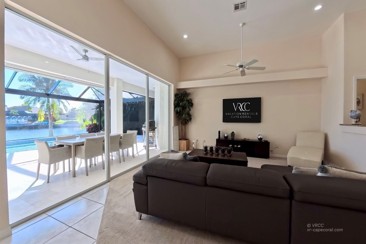 Ferienhaus in Cape Coral, Florida, zu vermieten, verwaltet von Vacation Rentals Cape Coral