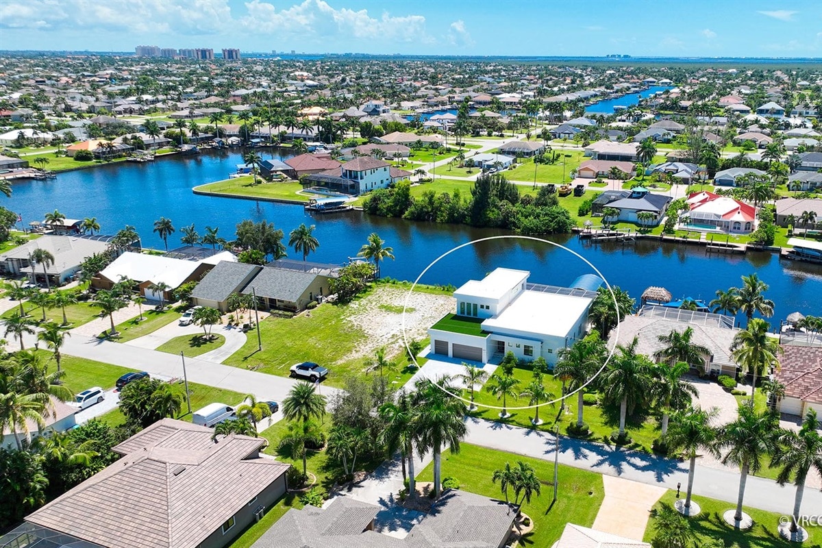 Vacation home in Cape Coral, FL, available for rent, managed by Vacation Rentals Cape Coral