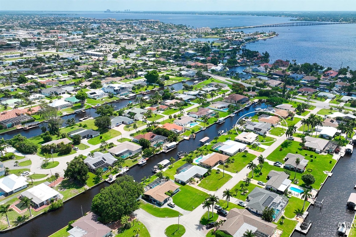 Vacation home in Cape Coral, FL, available for rent, managed by Vacation Rentals Cape Coral