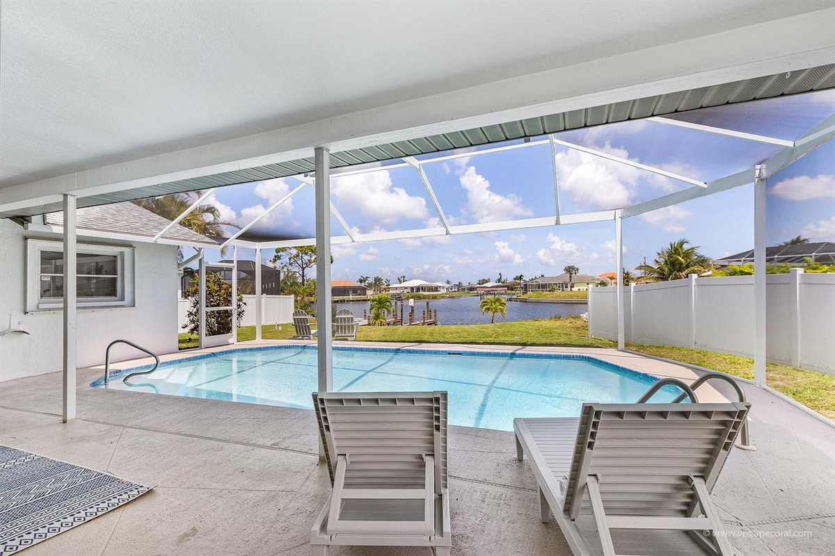 Ferienhaus in Cape Coral, Florida, zu vermieten, verwaltet von Vacation Rentals Cape Coral