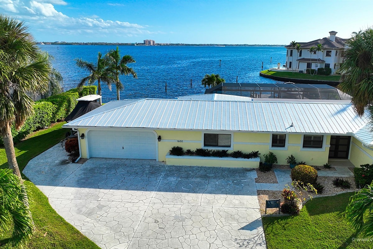 Ferienhaus in Cape Coral, Florida, zu vermieten, verwaltet von Vacation Rentals Cape Coral