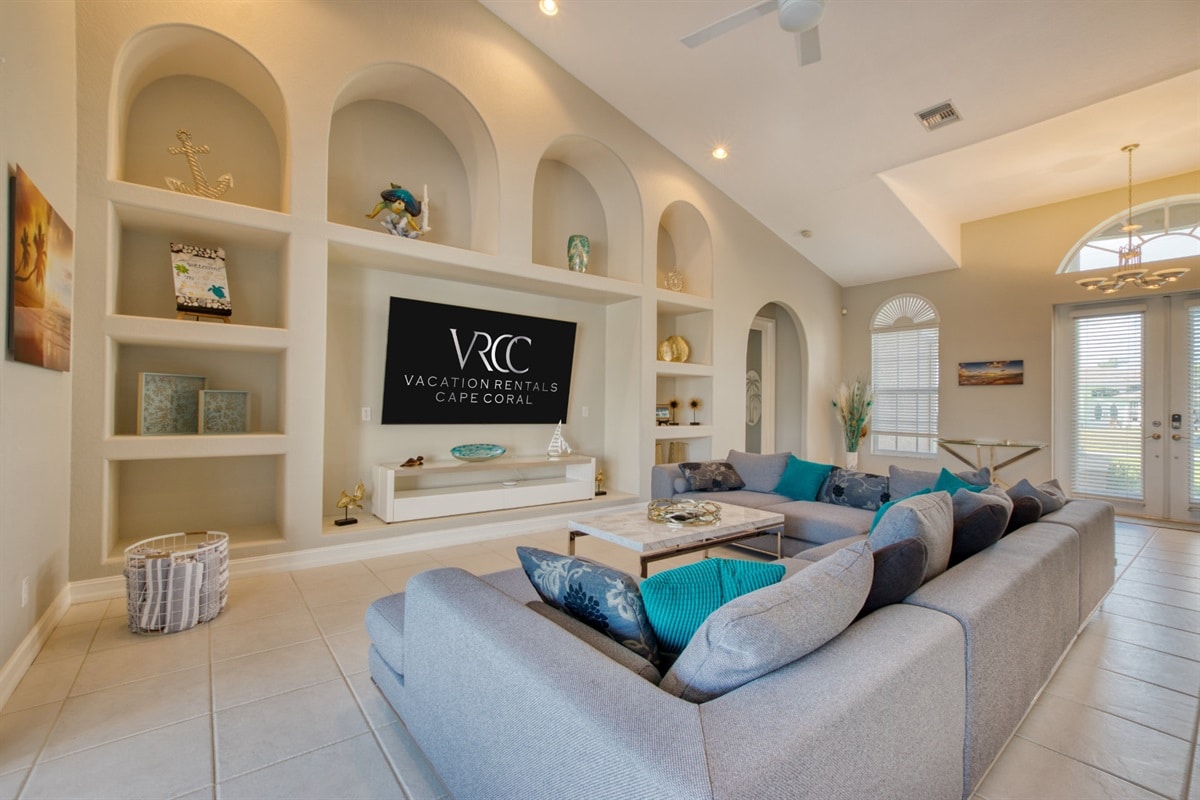 Vacation home in Cape Coral, FL, available for rent, managed by Vacation Rentals Cape Coral
