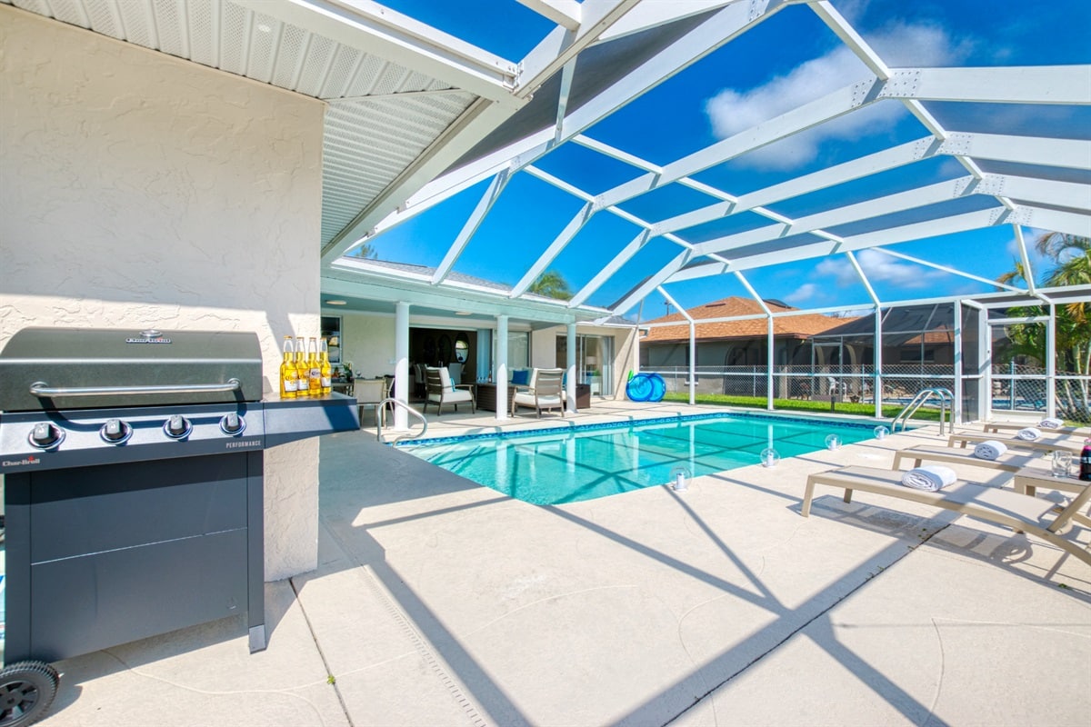 Ferienhaus in Cape Coral, Florida, zu vermieten, verwaltet von Vacation Rentals Cape Coral