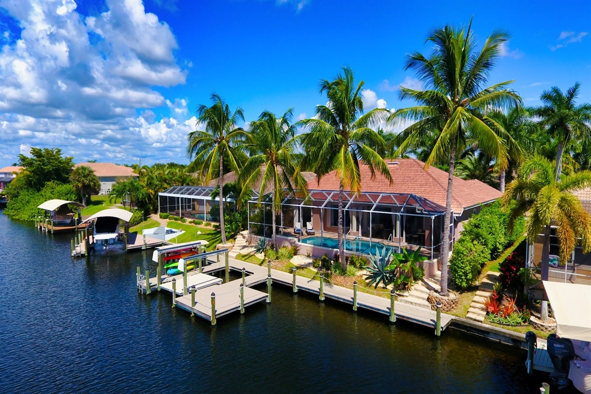 Ferienhaus in Cape Coral, Florida, zu vermieten, verwaltet von Vacation Rentals Cape Coral