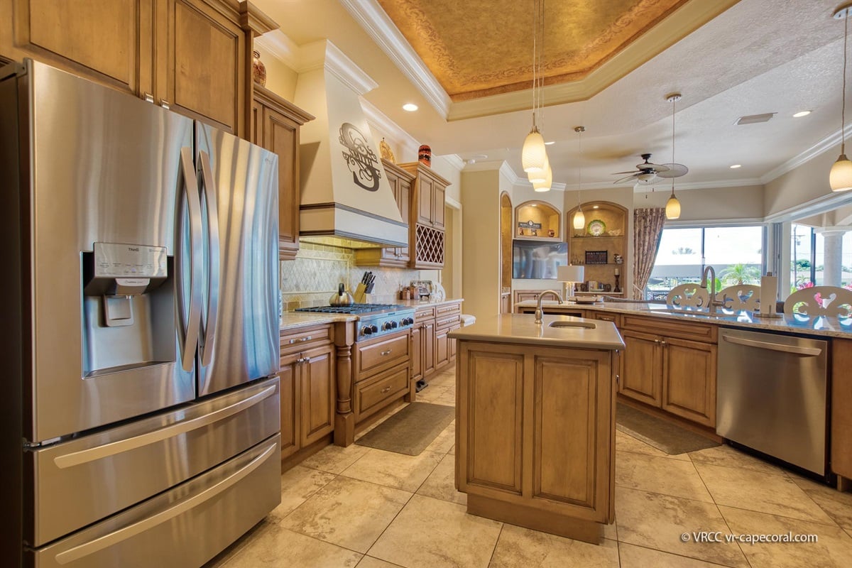 Vacation home in Cape Coral, FL, available for rent, managed by Vacation Rentals Cape Coral