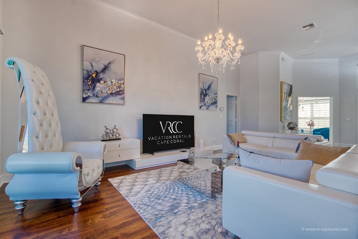 Vacation home in Cape Coral, FL, available for rent, managed by Vacation Rentals Cape Coral