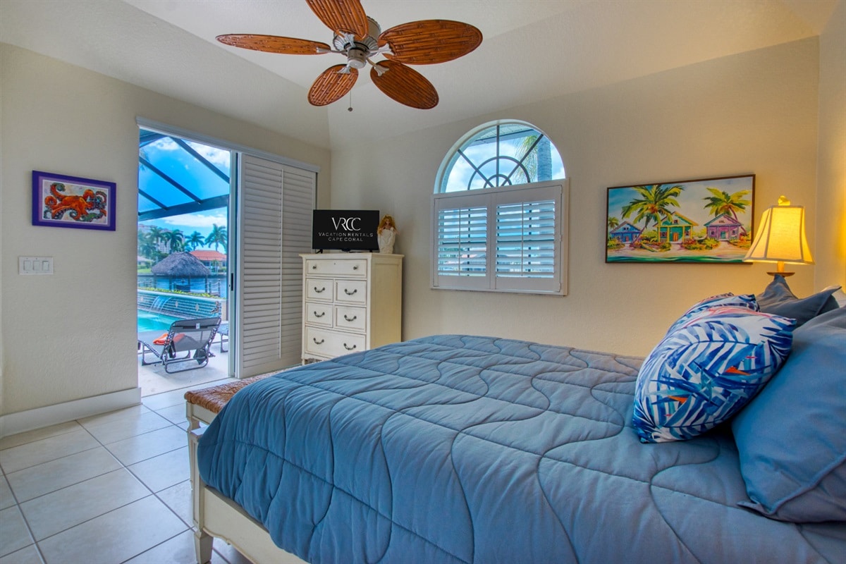 Ferienhaus in Cape Coral, Florida, zu vermieten, verwaltet von Vacation Rentals Cape Coral