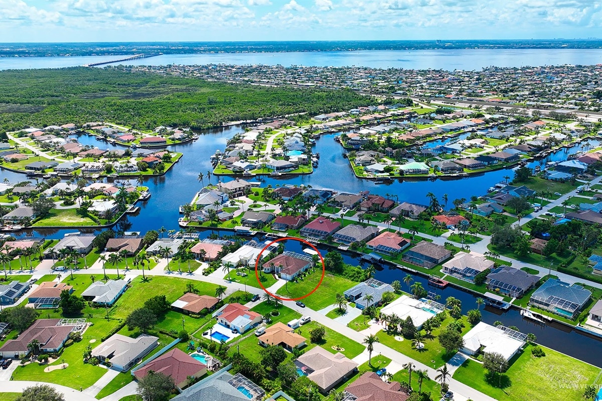 Vacation home in Cape Coral, FL, available for rent, managed by Vacation Rentals Cape Coral