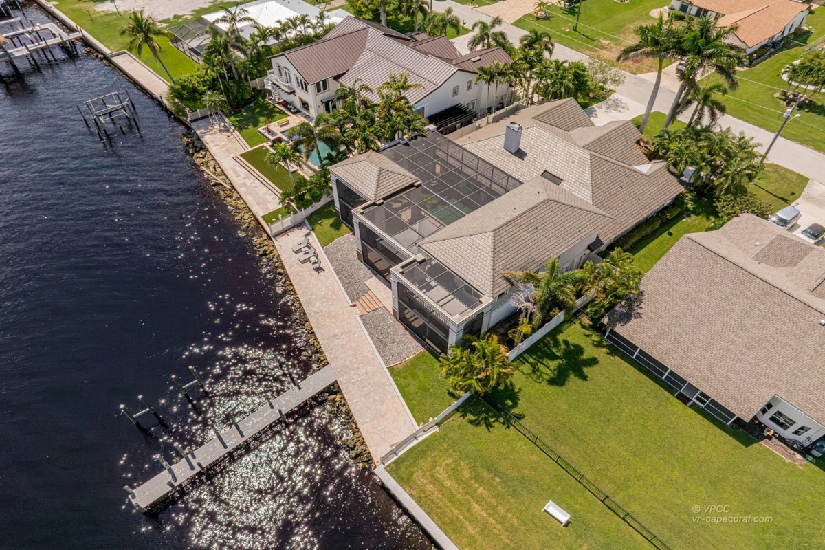 Vacation home in Cape Coral, FL, available for rent, managed by Vacation Rentals Cape Coral