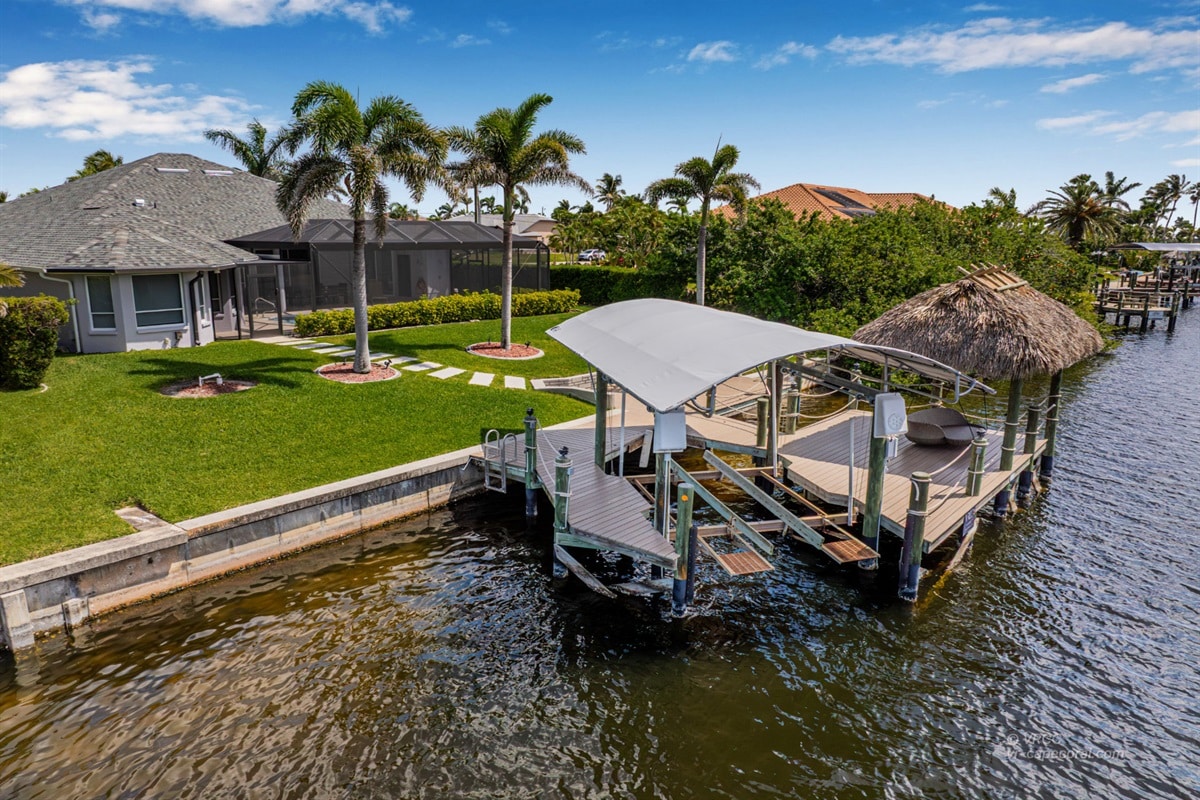 Vacation home in Cape Coral, FL, available for rent, managed by Vacation Rentals Cape Coral