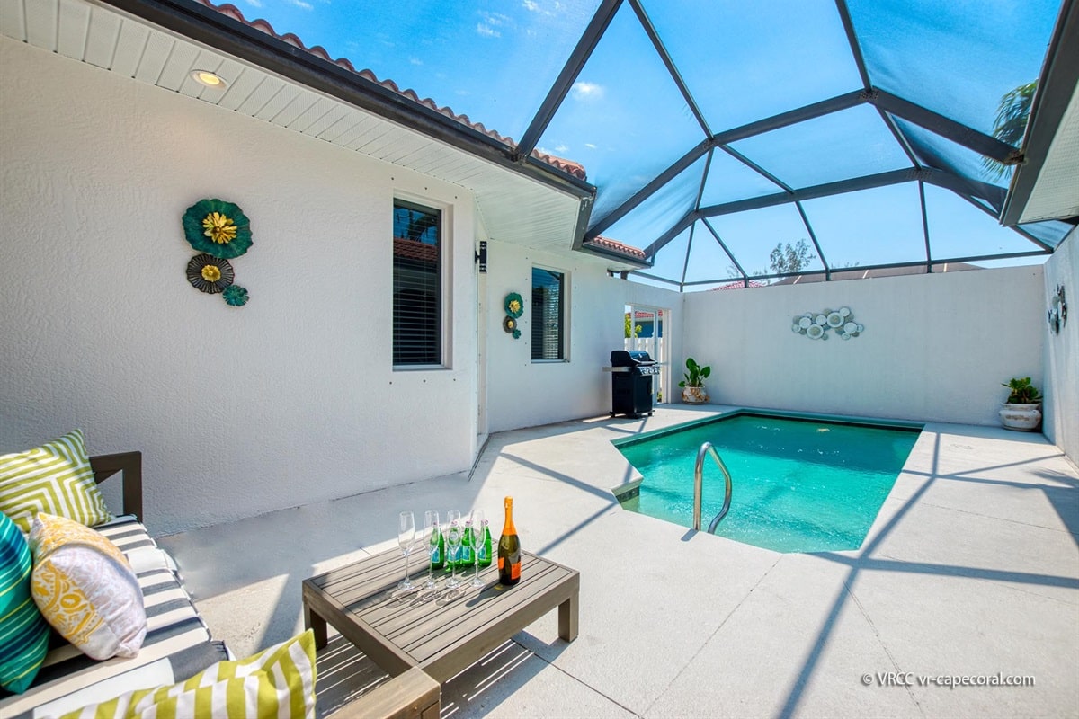 Vacation home in Cape Coral, FL, available for rent, managed by Vacation Rentals Cape Coral