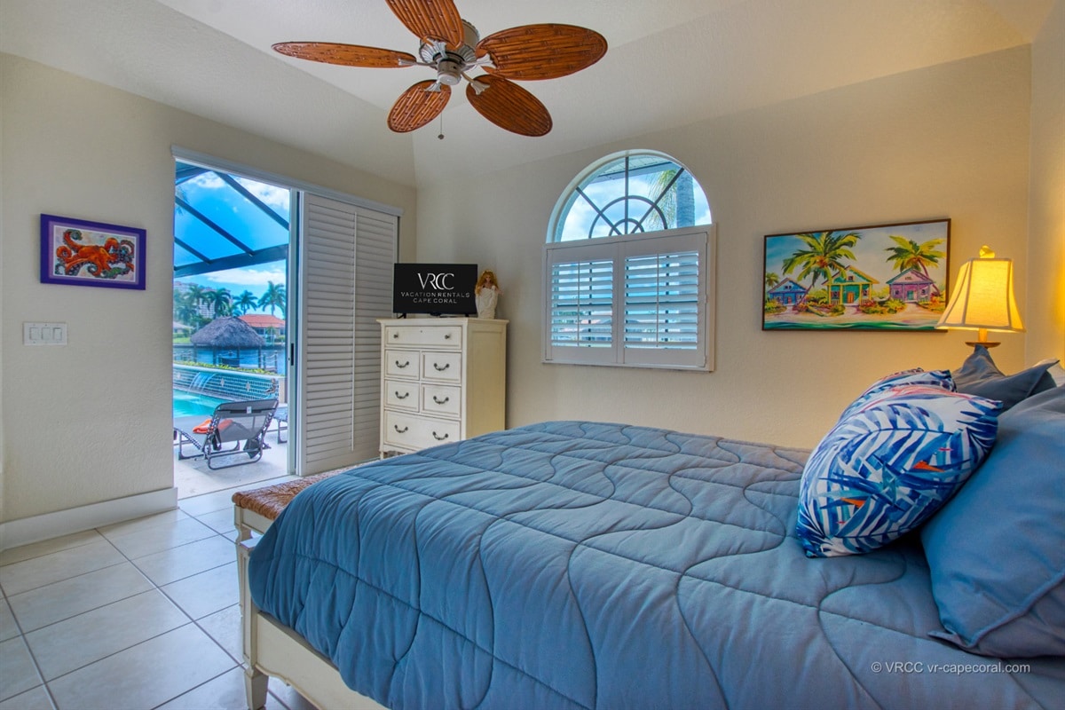 Ferienhaus in Cape Coral, Florida, zu vermieten, verwaltet von Vacation Rentals Cape Coral