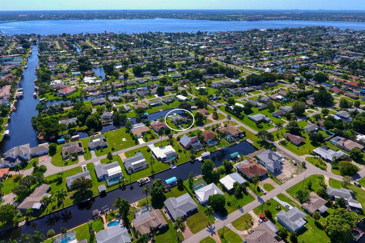 Ferienhaus in Cape Coral, Florida, zu vermieten, verwaltet von Vacation Rentals Cape Coral
