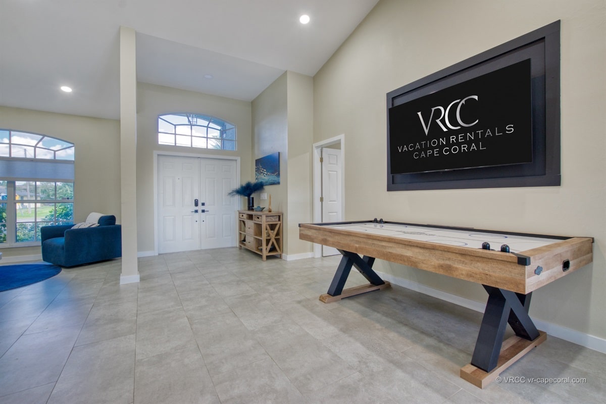 Vacation home in Cape Coral, FL, available for rent, managed by Vacation Rentals Cape Coral