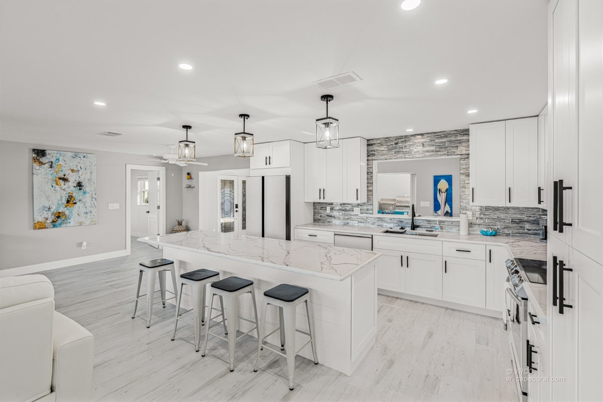 Vacation home in Cape Coral, FL, available for rent, managed by Vacation Rentals Cape Coral