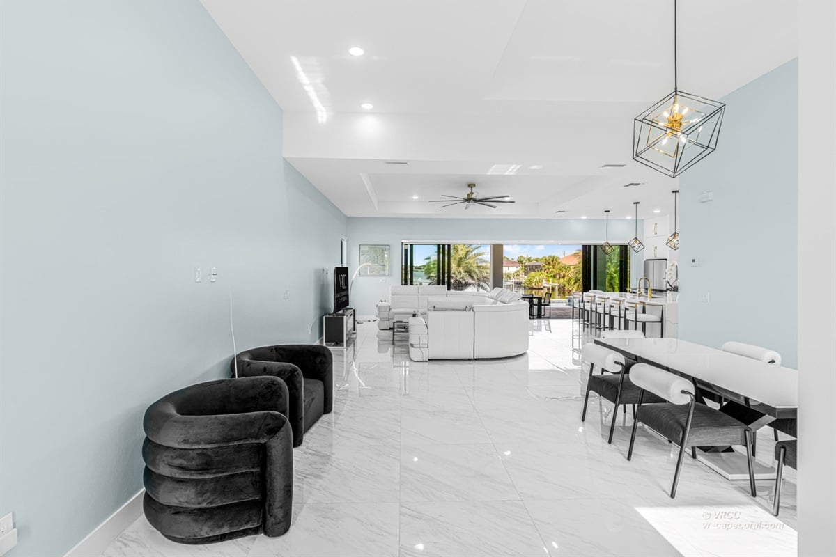 Vacation home in Cape Coral, FL, available for rent, managed by Vacation Rentals Cape Coral