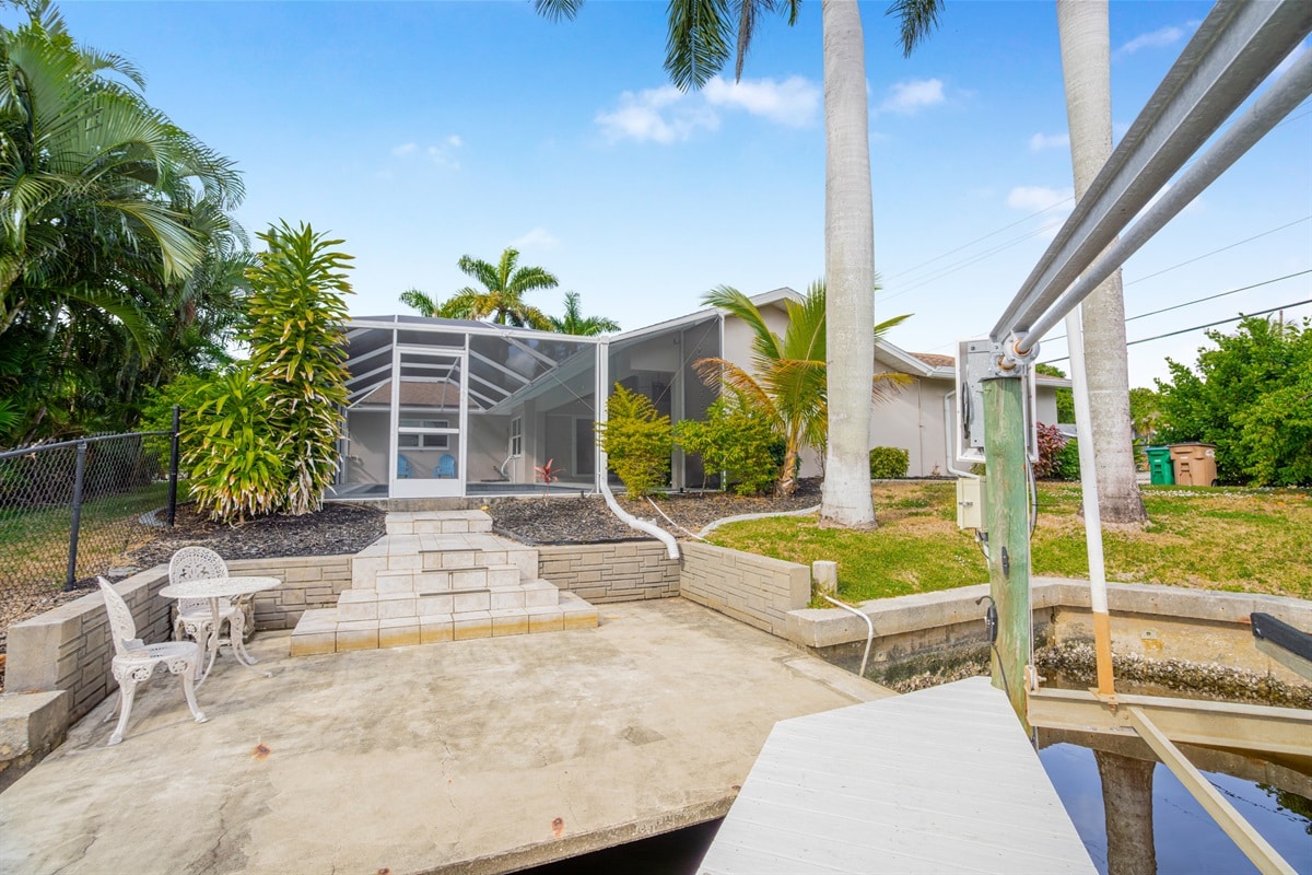Vacation home in Cape Coral, FL, available for rent, managed by Vacation Rentals Cape Coral