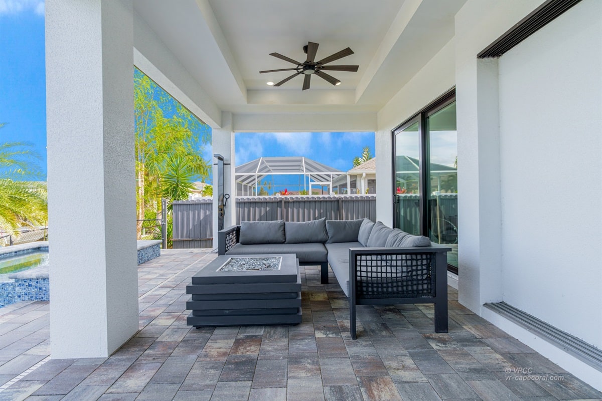 Vacation home in Cape Coral, FL, available for rent, managed by Vacation Rentals Cape Coral