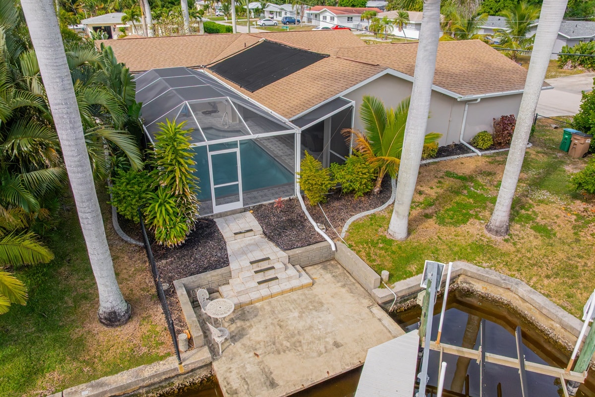 Vacation home in Cape Coral, FL, available for rent, managed by Vacation Rentals Cape Coral