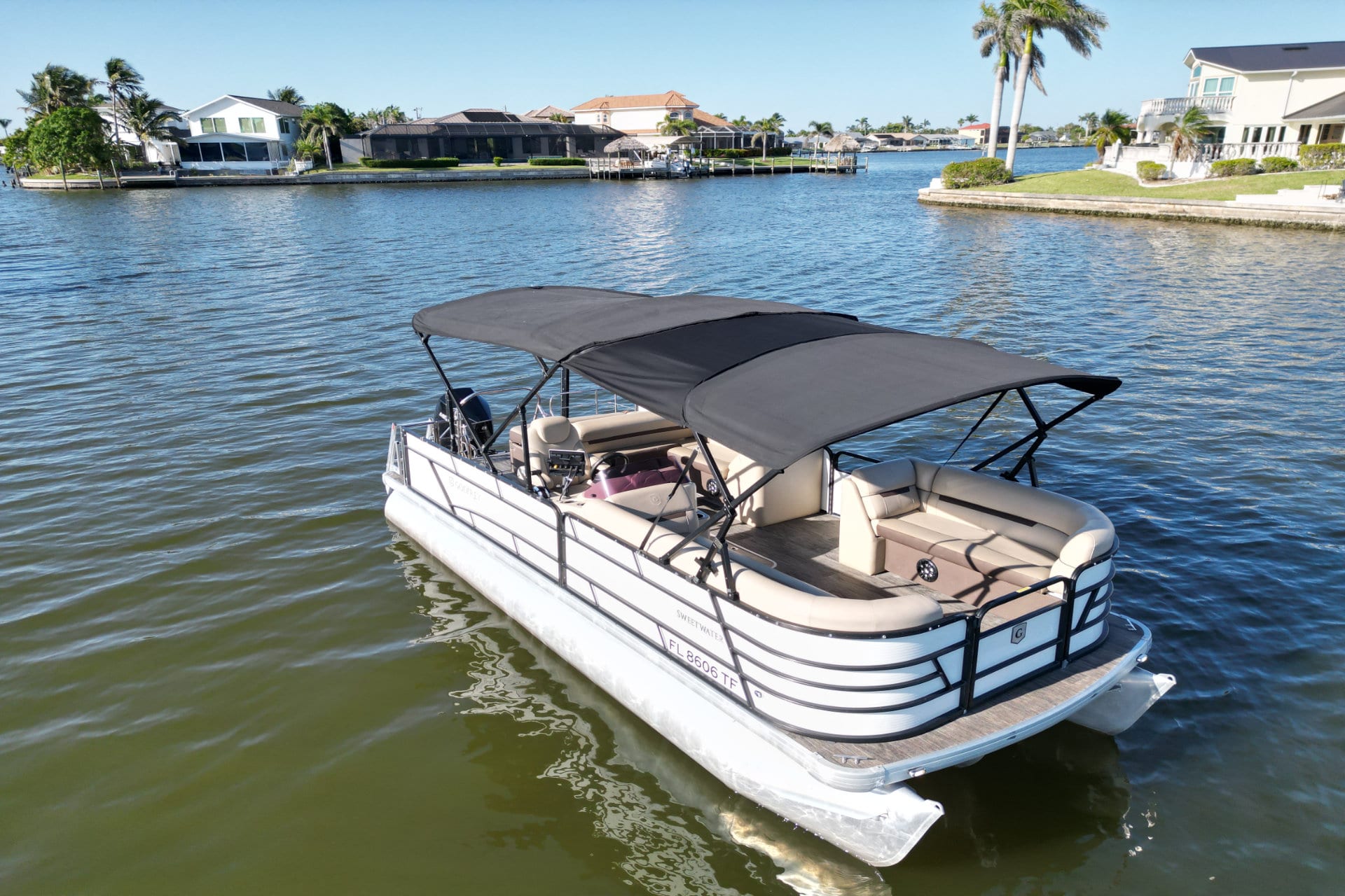 Vacation home in Cape Coral, FL, available for rent, managed by Vacation Rentals Cape Coral