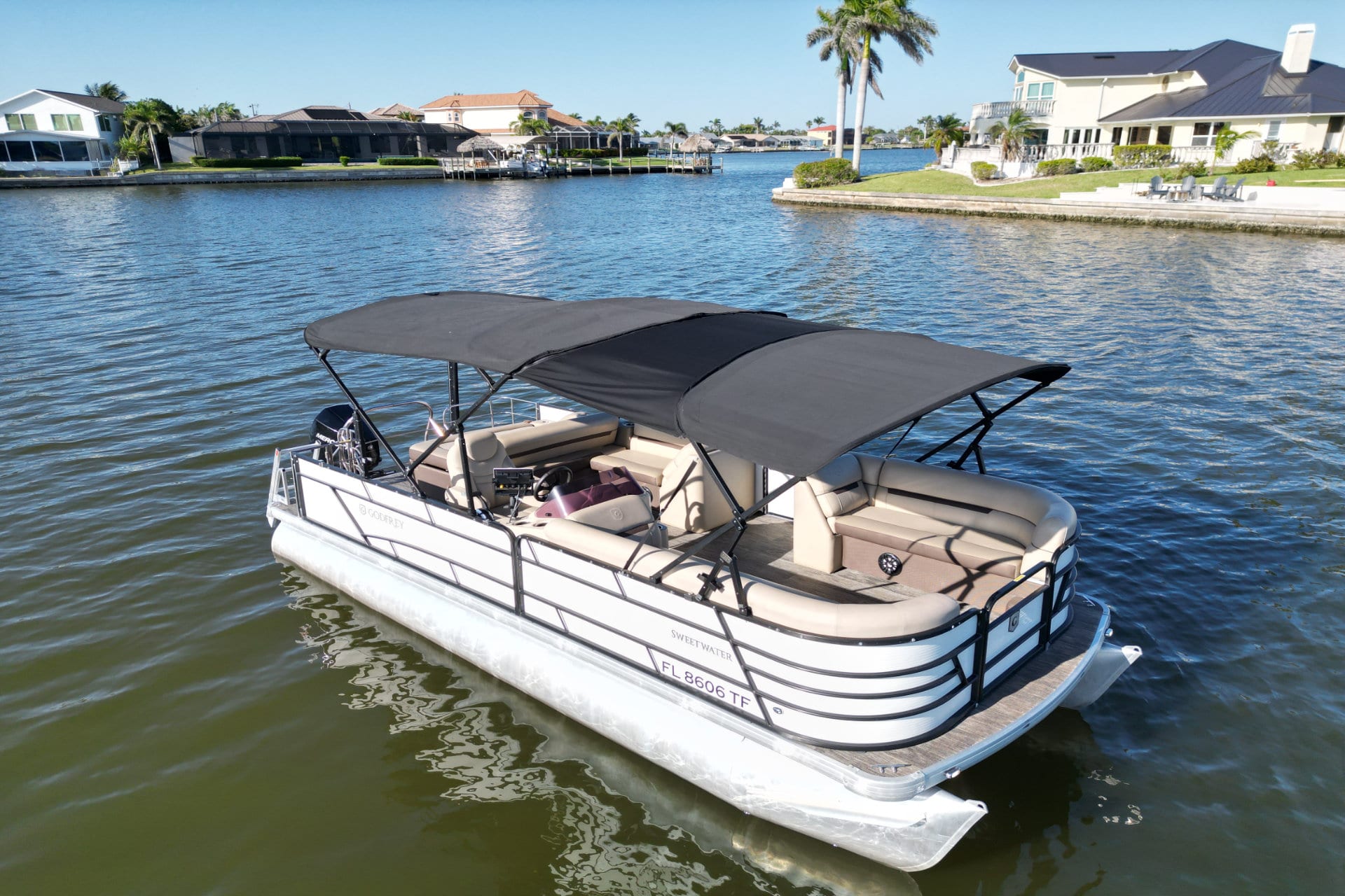 Vacation home in Cape Coral, FL, available for rent, managed by Vacation Rentals Cape Coral