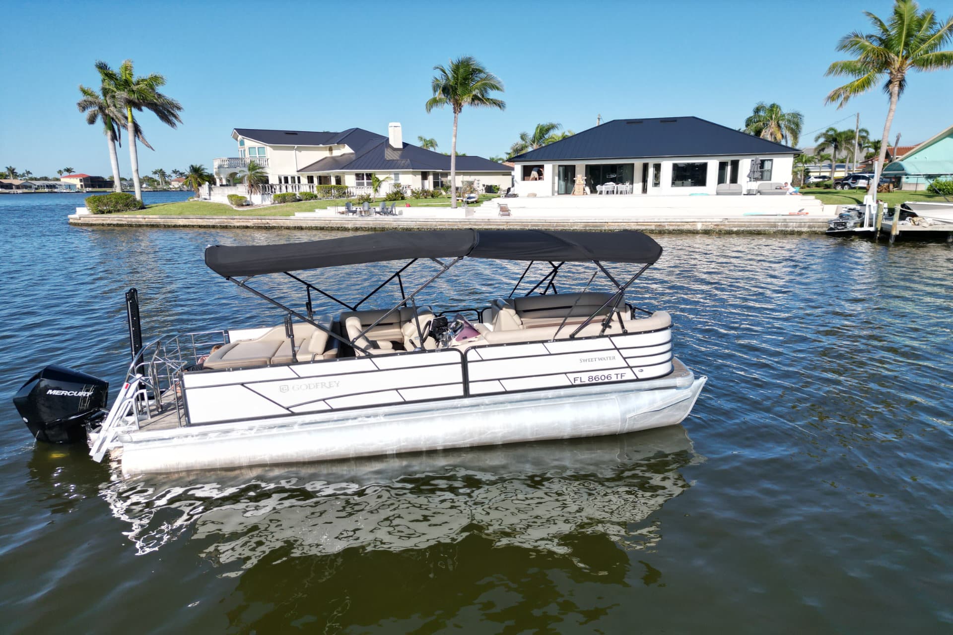 Vacation home in Cape Coral, FL, available for rent, managed by Vacation Rentals Cape Coral