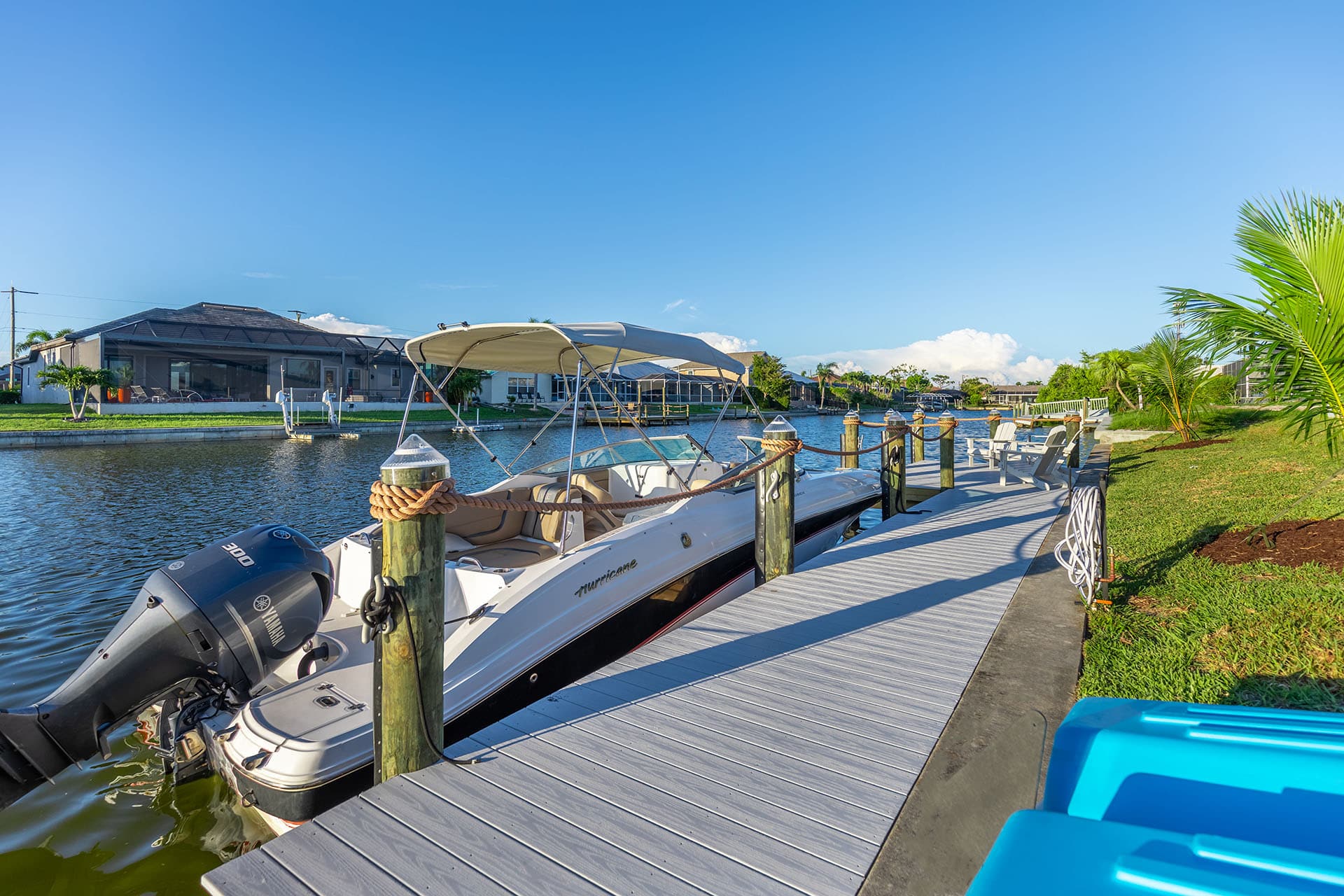 Vacation home in Cape Coral, FL, available for rent, managed by Vacation Rentals Cape Coral