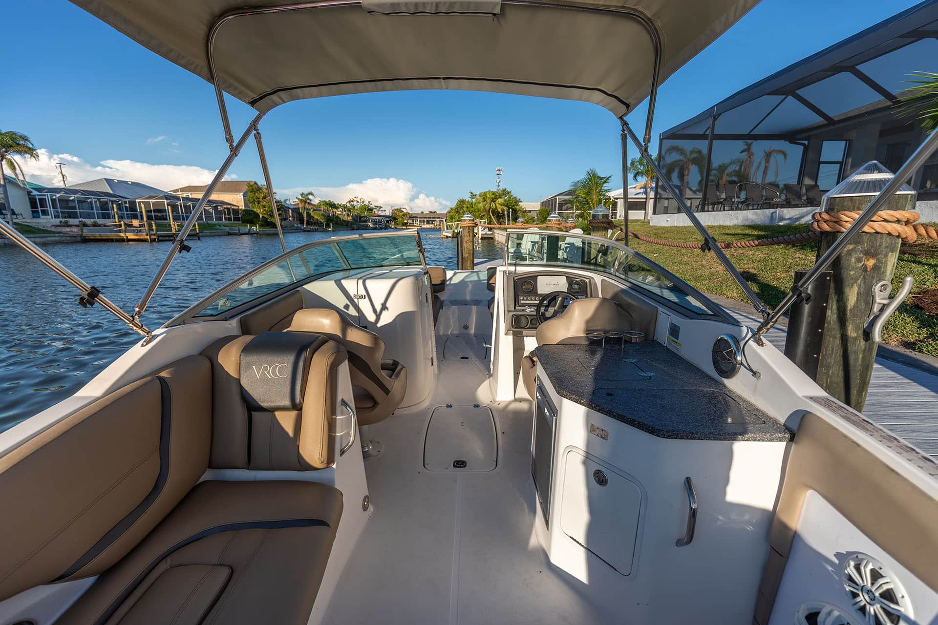 Vacation home in Cape Coral, FL, available for rent, managed by Vacation Rentals Cape Coral