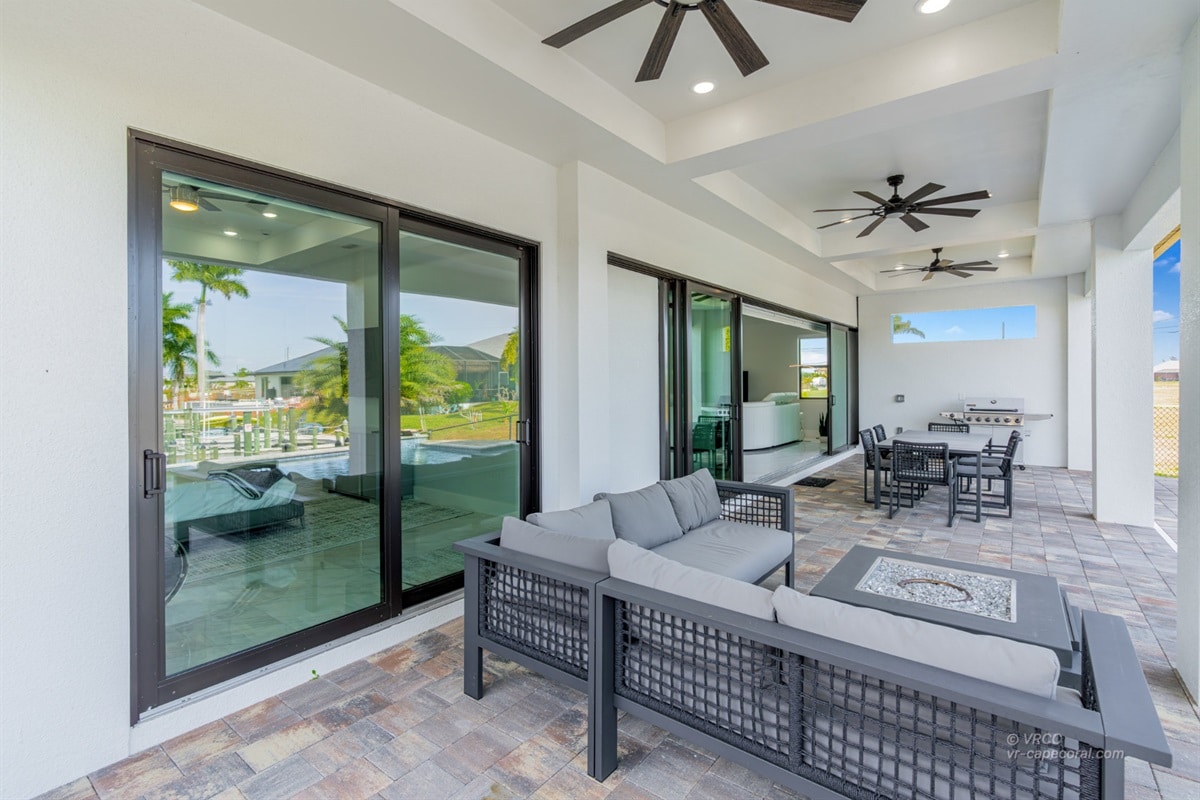 Vacation home in Cape Coral, FL, available for rent, managed by Vacation Rentals Cape Coral