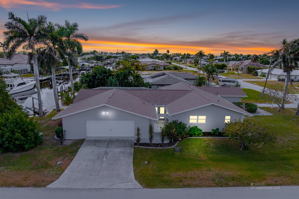 Vacation home in Cape Coral, FL, available for rent, managed by Vacation Rentals Cape Coral