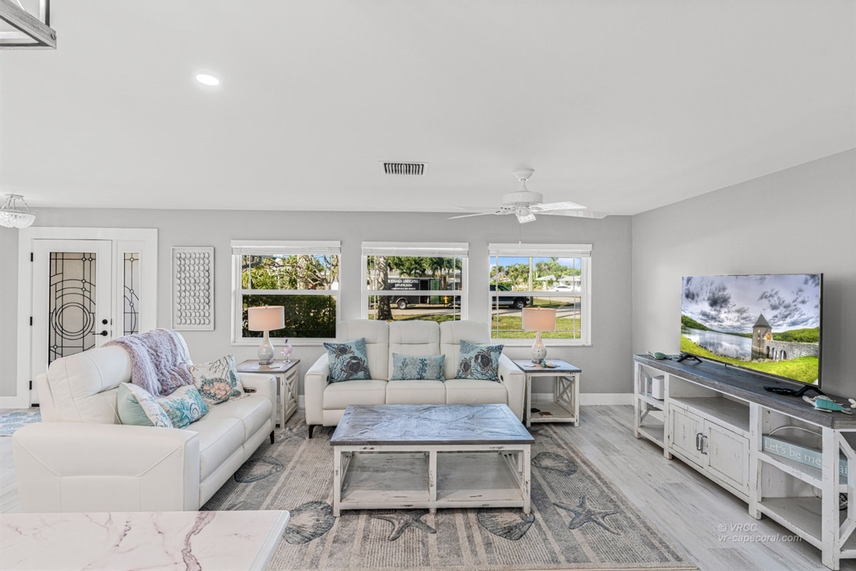 Vacation home in Cape Coral, FL, available for rent, managed by Vacation Rentals Cape Coral