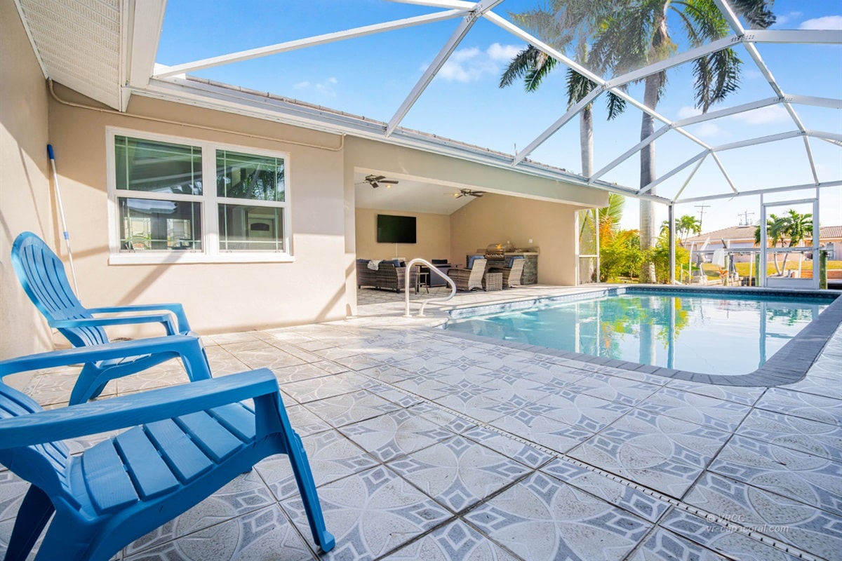 Vacation home in Cape Coral, FL, available for rent, managed by Vacation Rentals Cape Coral
