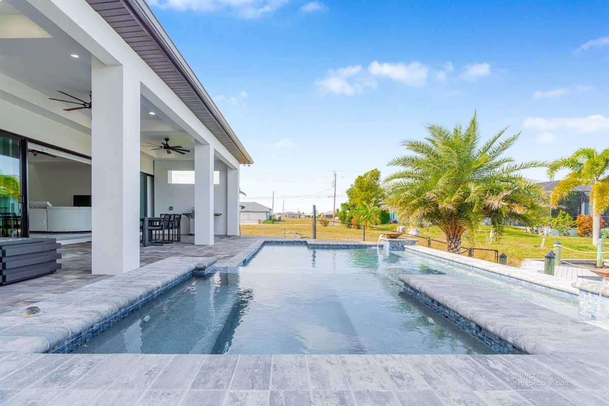 Vacation home in Cape Coral, FL, available for rent, managed by Vacation Rentals Cape Coral