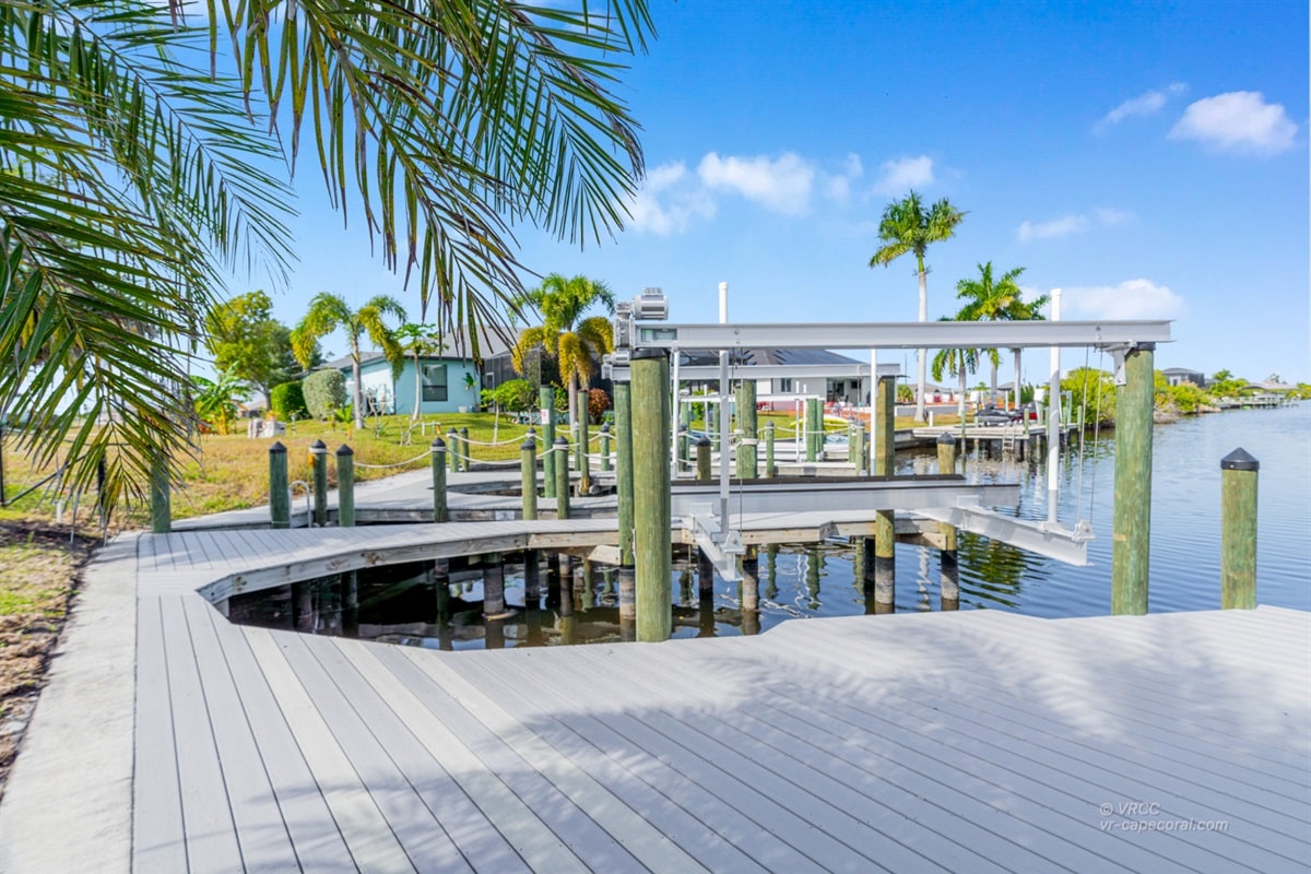 Vacation home in Cape Coral, FL, available for rent, managed by Vacation Rentals Cape Coral