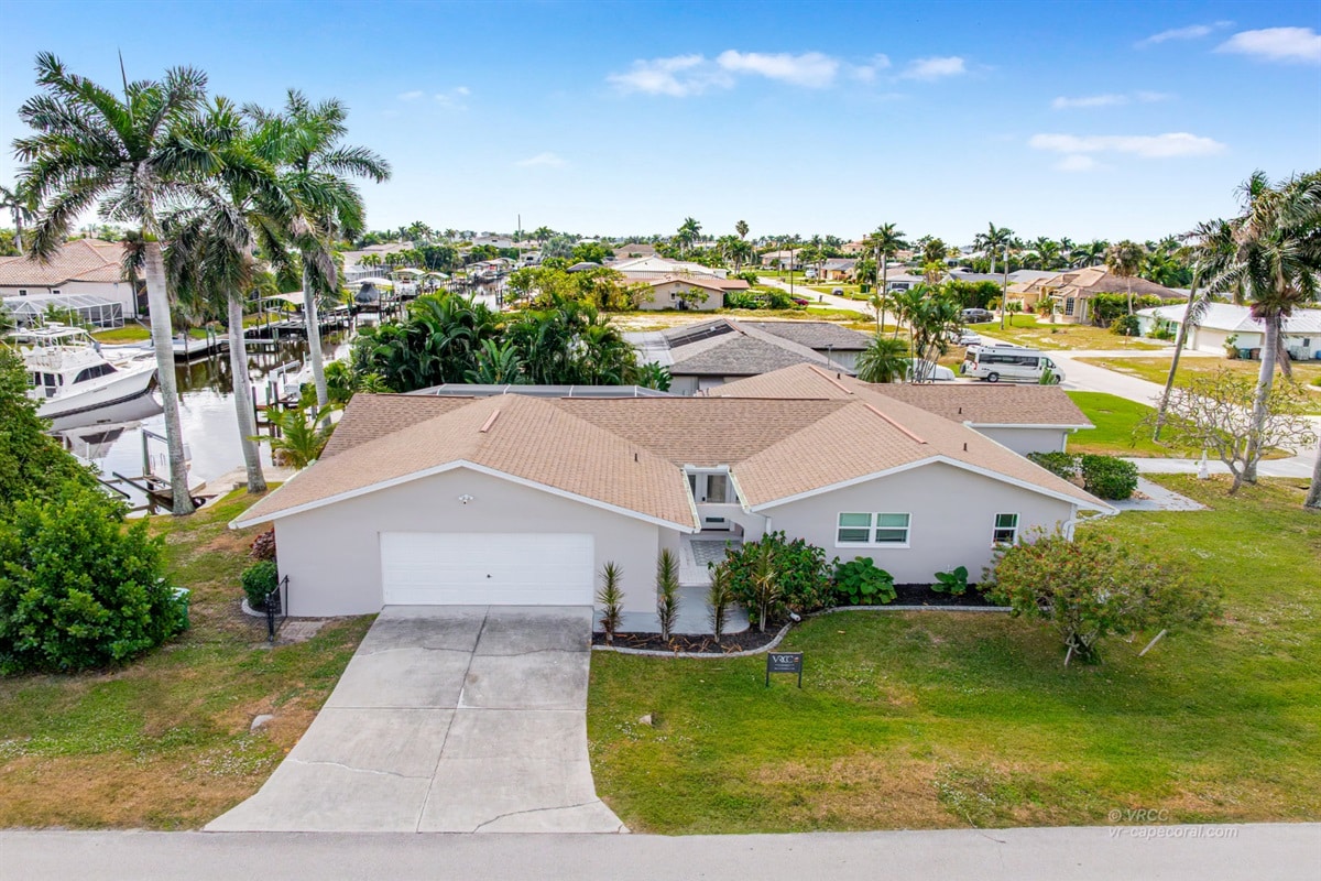 Vacation home in Cape Coral, FL, available for rent, managed by Vacation Rentals Cape Coral