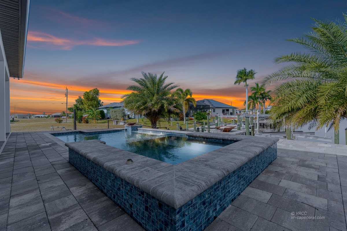 Vacation home in Cape Coral, FL, available for rent, managed by Vacation Rentals Cape Coral