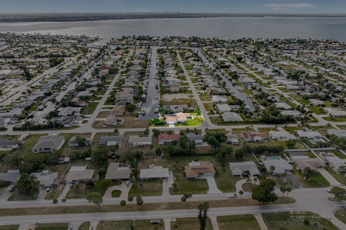 Vacation home in Cape Coral, FL, available for rent, managed by Vacation Rentals Cape Coral