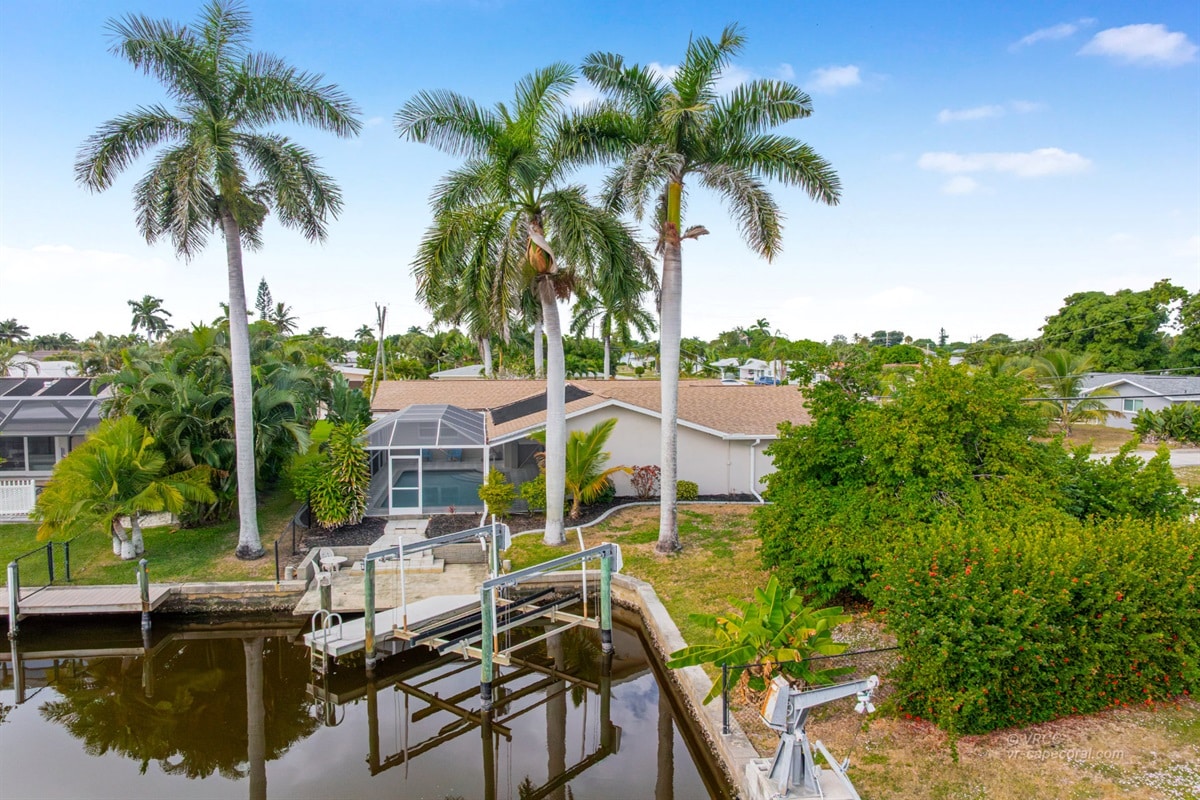 Vacation home in Cape Coral, FL, available for rent, managed by Vacation Rentals Cape Coral
