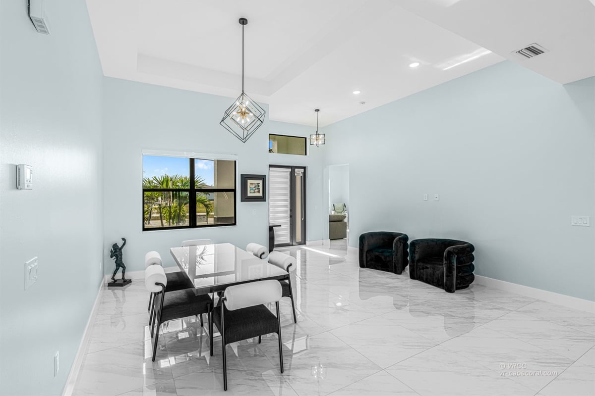 Vacation home in Cape Coral, FL, available for rent, managed by Vacation Rentals Cape Coral