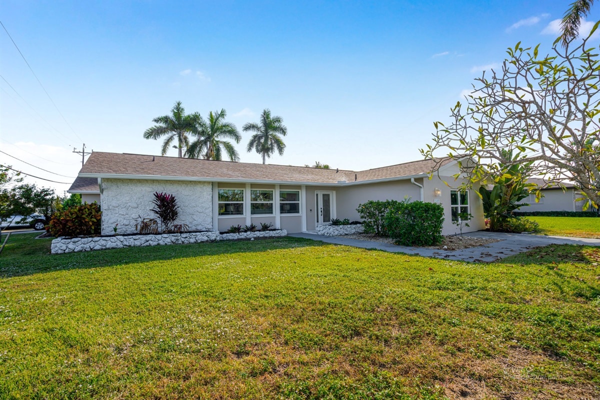 Vacation home in Cape Coral, FL, available for rent, managed by Vacation Rentals Cape Coral