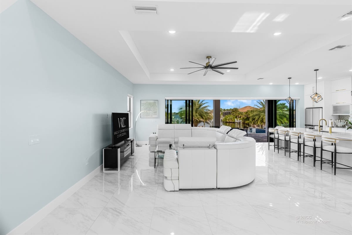 Vacation home in Cape Coral, FL, available for rent, managed by Vacation Rentals Cape Coral