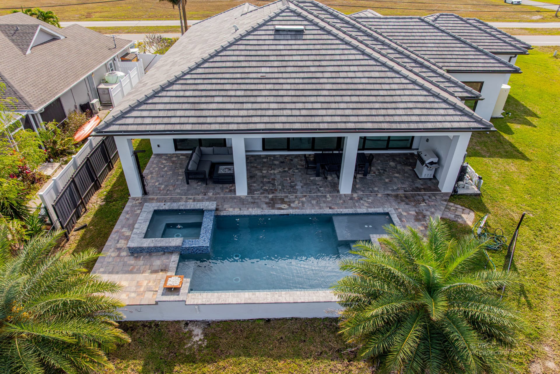 Vacation home in Cape Coral, FL, available for rent, managed by Vacation Rentals Cape Coral