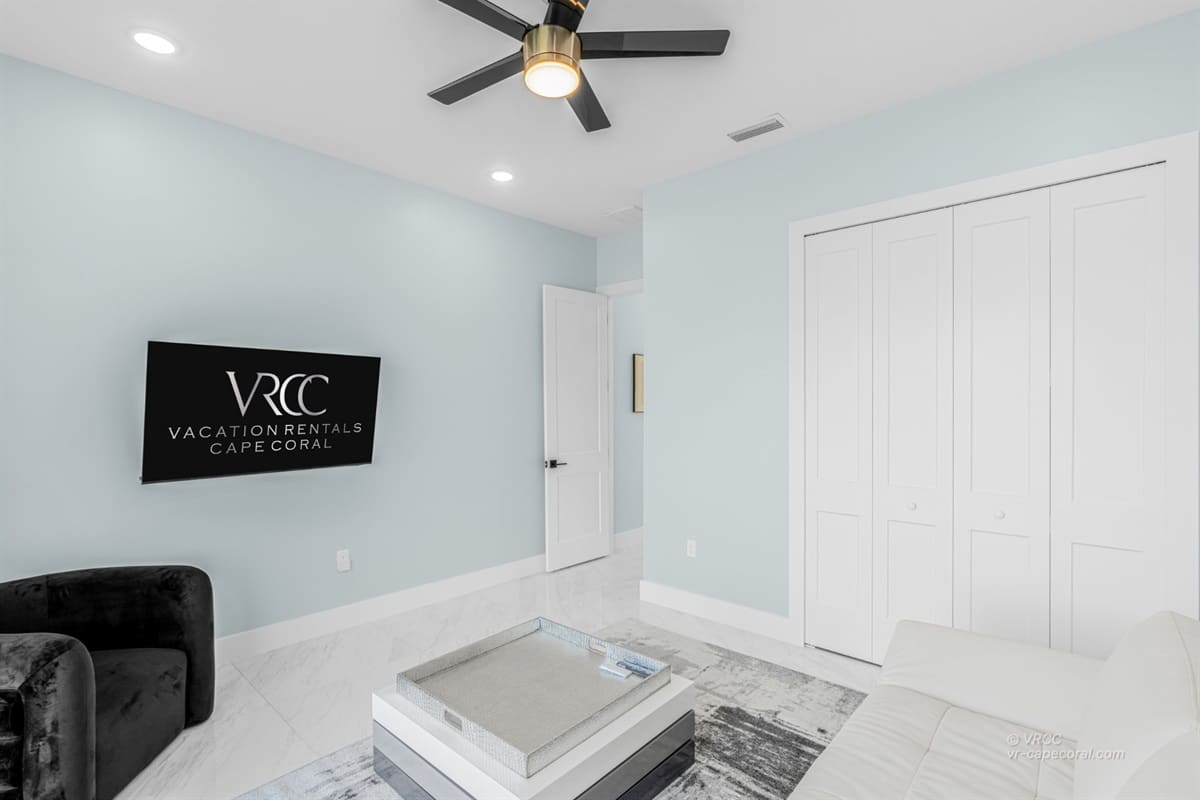 Vacation home in Cape Coral, FL, available for rent, managed by Vacation Rentals Cape Coral