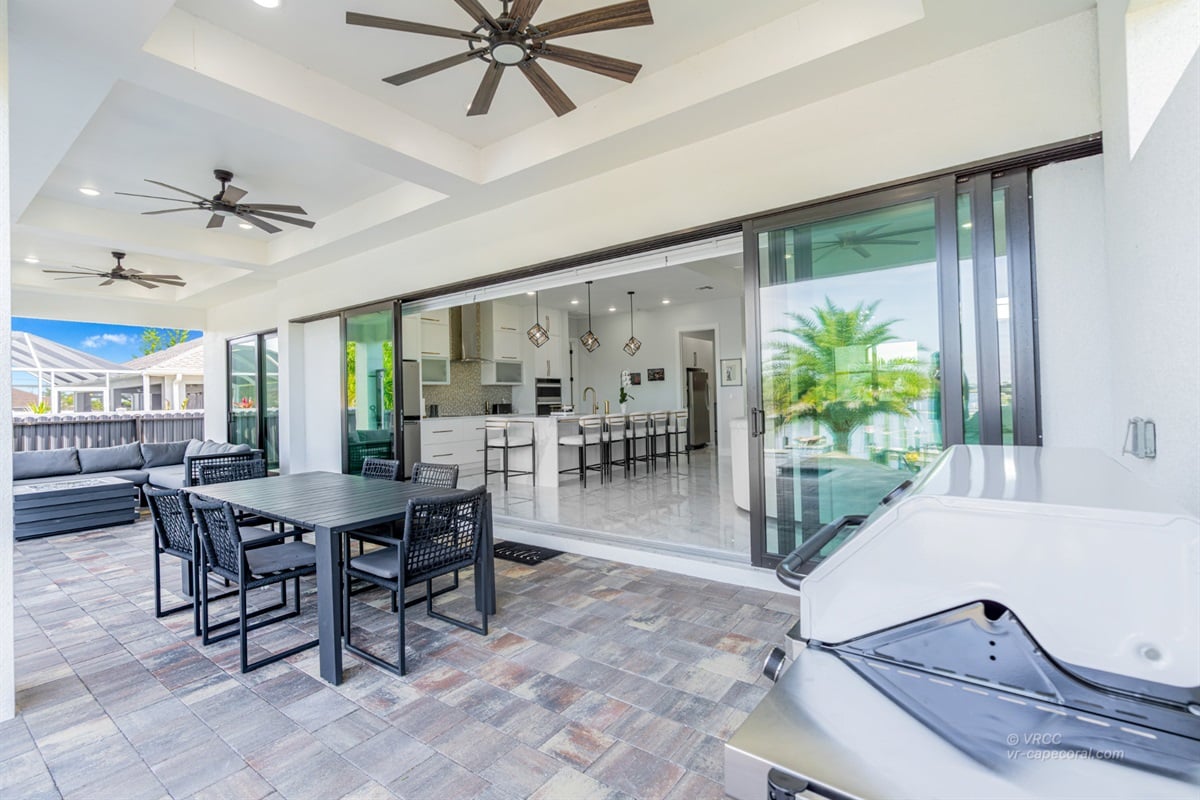 Vacation home in Cape Coral, FL, available for rent, managed by Vacation Rentals Cape Coral