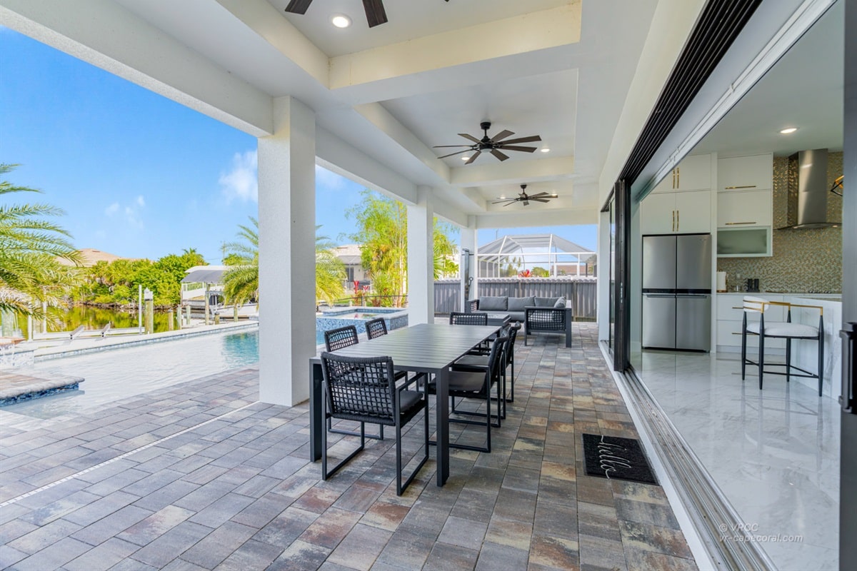 Vacation home in Cape Coral, FL, available for rent, managed by Vacation Rentals Cape Coral